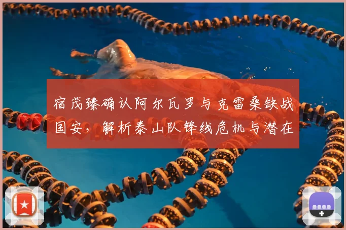宿茂臻确认阿尔瓦罗与克雷桑缺战国安，解析泰山队锋线危机与潜在替代者方案（2024赛季前瞻）