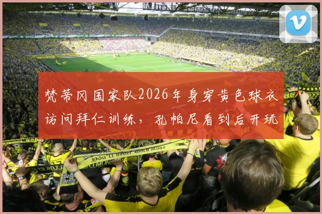 梵蒂冈国家队2026年身穿黄色球衣访问拜仁训练,孔帕尼看到后开玩笑:别是多特来了吧?