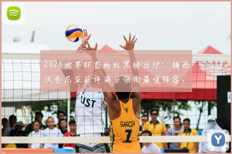 2026世界杯首轮红黑榜出炉：梅西沃齐尼亚获评满分领衔最佳阵容，C罗低迷原因引热议